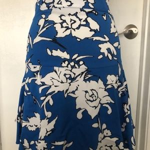 Karina Grimaldi Reeta Skirt MED New WO Tags